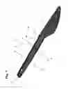 Fig. 11 - Stackable pieces of flatware