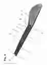 Fig. 12 - Stackable pieces of flatware