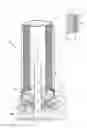 Fig. 02 - Liquid separator, particularly oil separator for compressed air systems