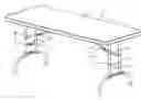 Fig. 01 - BLOW-MOLDED TABLE