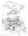Fig. 02 - Conversion mechanism for a pivoting reciprocating engine