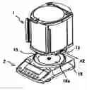Fig. 01 - Detachable windshield for weighing apparatus with a T-shaped latching mechanism and a floor-member abutting portion for providing direct attachment of the windshield to the weighing apparatus housing