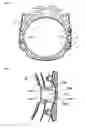 Fig. 06 - Detachable windshield for weighing apparatus with a T-shaped latching mechanism and a floor-member abutting portion for providing direct attachment of the windshield to the weighing apparatus housing