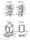 Fig. 07 - Detachable windshield for weighing apparatus with a T-shaped latching mechanism and a floor-member abutting portion for providing direct attachment of the windshield to the weighing apparatus housing
