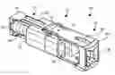 Fig. 01 - Two piece draft gear housing having a integral yoke