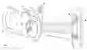 Fig. 01 - Cam lock for cantilever mounting device
