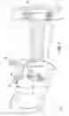 Fig. 02 - Cam lock for cantilever mounting device
