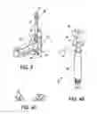 Fig. 04 - Cam lock for cantilever mounting device