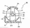 Fig. 01 - Motor-mounting structure and actuator for vehicle