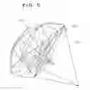 Fig. 06 - Method of mapping image information from one face onto another continuous face of different geometry