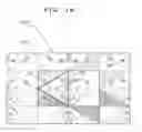 Fig. 35 - Method of mapping image information from one face onto another continuous face of different geometry