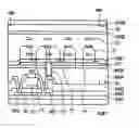 Fig. 01 - Liquid crystal display device having rectangular-shaped pixel electrodes overlapping with comb-shaped counter electrodes in plan view