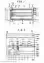 Fig. 02 - Liquid crystal display device having rectangular-shaped pixel electrodes overlapping with comb-shaped counter electrodes in plan view