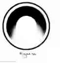 Fig. 04 - Tinted contact lenses with crescent patterns