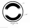 Fig. 06 - Tinted contact lenses with crescent patterns