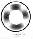 Fig. 08 - Tinted contact lenses with crescent patterns