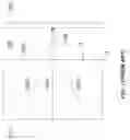 Fig. 02 - METHOD AND APPARATUS FOR CHIEF RAY ANGLE CORRECTION USING A DIFFRACTIVE LENS