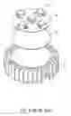 Fig. 02 - ILLUMINATING DEVICE AND ANNULAR HEAT-DISSIPATING STRUCTURE THEREOF