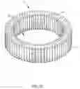 Fig. 04 - ILLUMINATING DEVICE AND ANNULAR HEAT-DISSIPATING STRUCTURE THEREOF