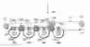 Fig. 01 - Method for assembling drum drive unit capable of reducing drum rotational speed fluctuations and image formation apparatus containing a drum drive unit