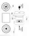 Fig. 03 - Implantable glaucoma drainage device