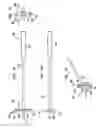 Fig. 09 - Instruments and methods for inserting artificial intervertebral implants