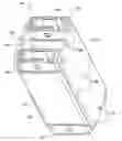 Fig. 01 - Vertebral body and disc space replacement devices