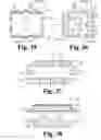 Fig. 22 - Vertebral body and disc space replacement devices