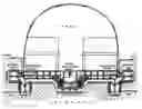 Fig. 01 - Self-regulating magneto-dynamic system for high speed ground transportation vehicle