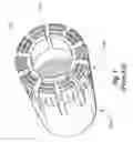 Fig. 02 - Drill bits with enclosed fluid slots and internal flutes
