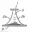 Fig. 01 - Combination midrange and high frequency horn