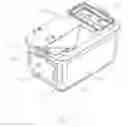 Fig. 02 - ANIMAL HOUSING UNIT AND RACKING SYSTEM