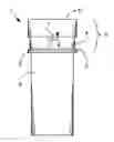 Fig. 01 - Medicine Container With Single Pill Dispenser
