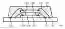 Fig. 01 - Chip-Stacked Package Structure with Leadframe Having Multi-Piece Bus Bar