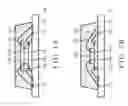 Fig. 02 - Chip-Stacked Package Structure with Leadframe Having Multi-Piece Bus Bar