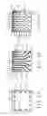 Fig. 05 - Chip-Stacked Package Structure with Leadframe Having Multi-Piece Bus Bar