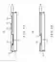 Fig. 06 - Chip-Stacked Package Structure with Leadframe Having Multi-Piece Bus Bar