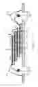 Fig. 12 - Chip-Stacked Package Structure with Leadframe Having Multi-Piece Bus Bar