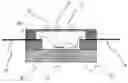 Fig. 01 - Semiconductor device and heat sink with 3-dimensional thermal conductivity