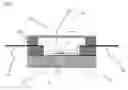 Fig. 03 - Semiconductor device and heat sink with 3-dimensional thermal conductivity