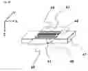 Fig. 11 - Semiconductor device and heat sink with 3-dimensional thermal conductivity