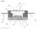Fig. 16 - Semiconductor device and heat sink with 3-dimensional thermal conductivity