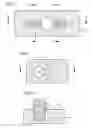 Fig. 04 - Electrical device with protruding contact elements and overhang regions over a cavity