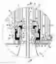 Fig. 01 - Double-sealing device for a machine for the plasma treatment of containers