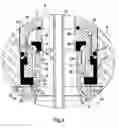 Fig. 05 - Double-sealing device for a machine for the plasma treatment of containers