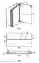 Fig. 02 - Device for holding sheets in a binder which form a folded stack