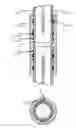 Fig. 01 - Locking pipe joint and a method of making the same