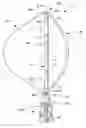 Fig. 01 - Vertical axis wind system