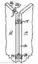Fig. 01 - LATCH ASSEMBLY FOR BI-FOLD DOORS