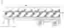 Fig. 01 - Universal sleeve for T-stakes in a flatbed trailer sidewall system